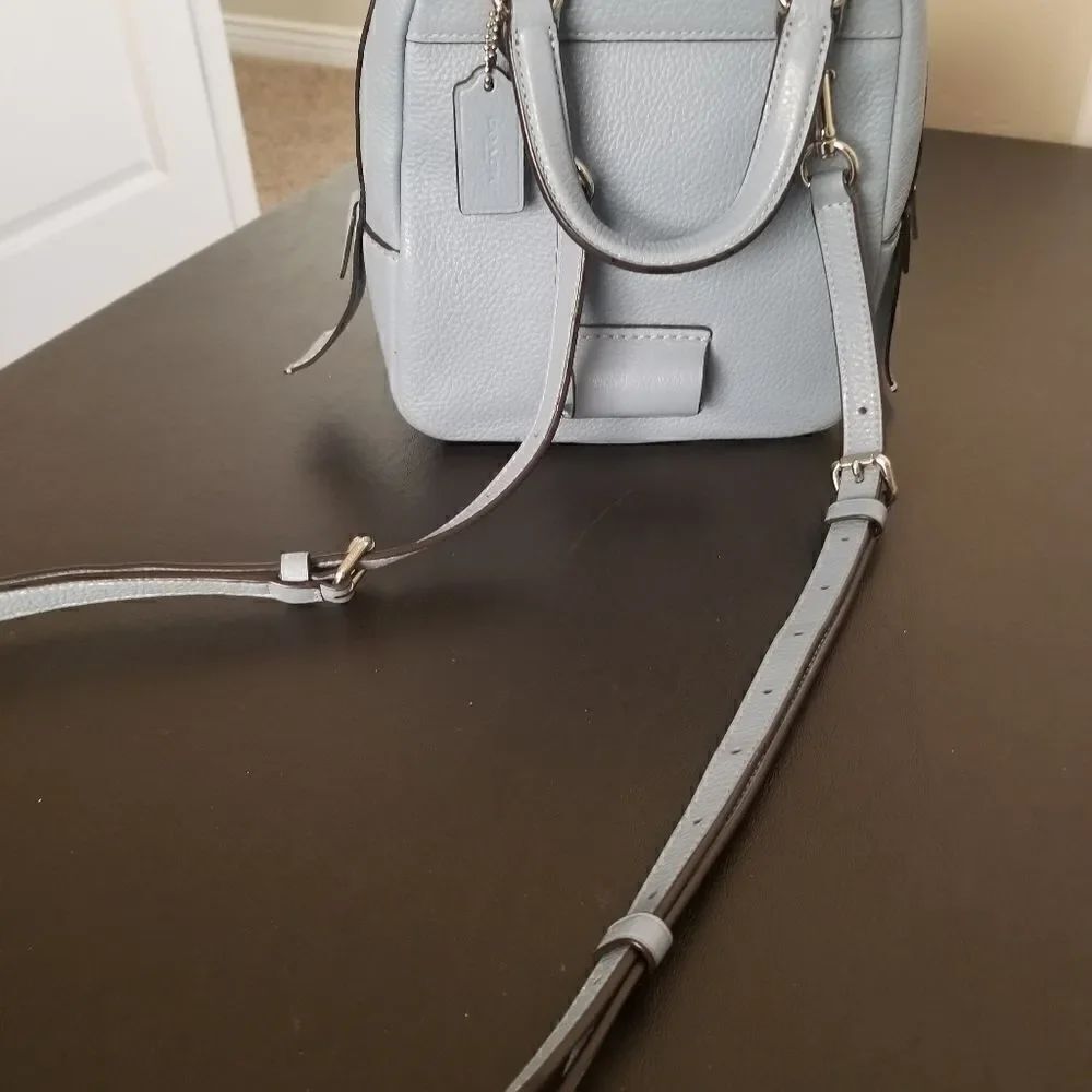 Coach Leather Mini Backpack - Picture 7 of 7